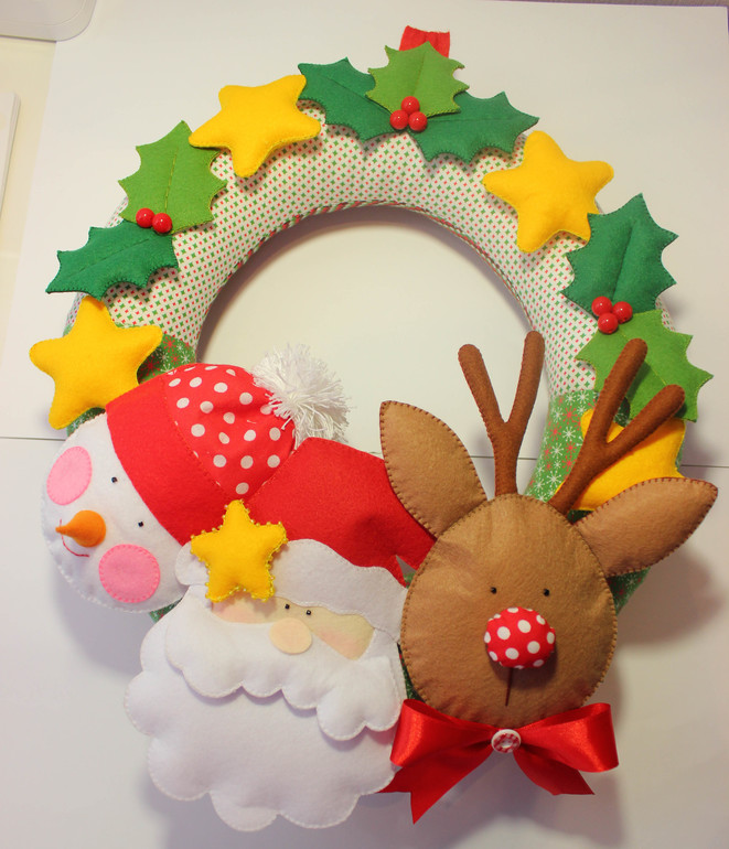 Рождественский венок.