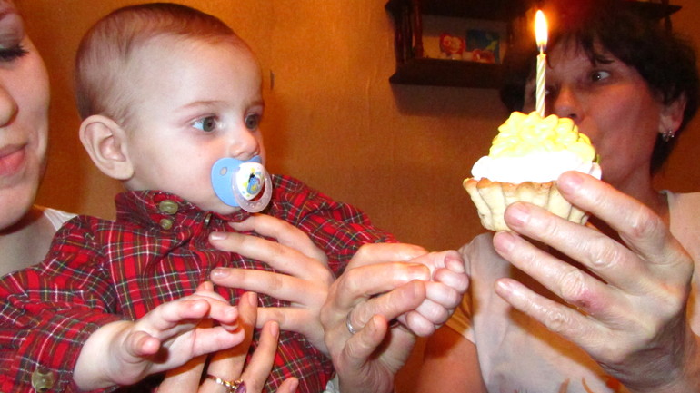 Почти 7 месяцев Дмитрию.