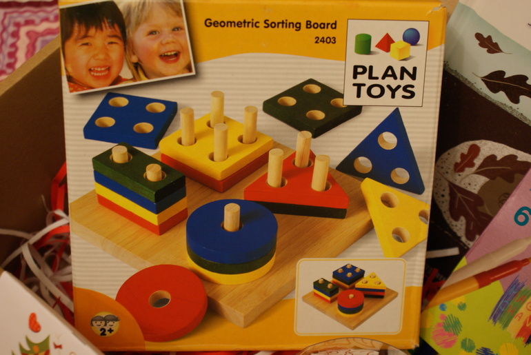 Обзор коробочки АистБокс января"Сюрприз от Деда Мороза!"