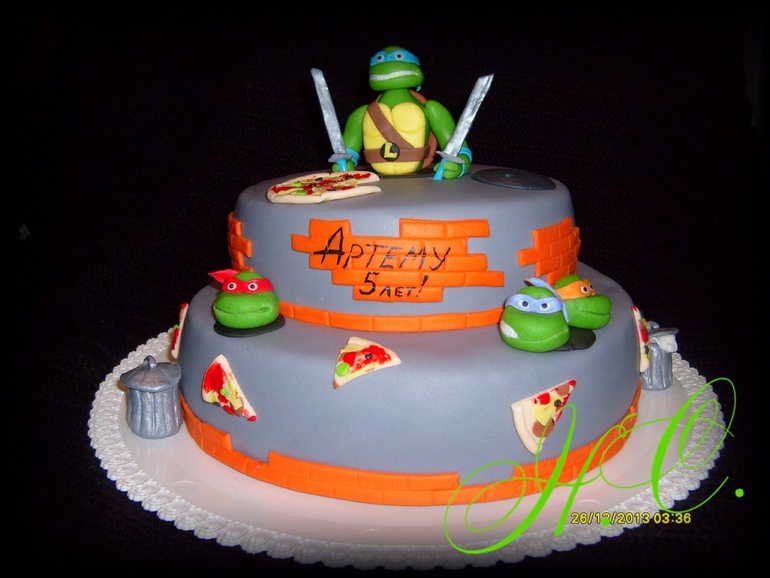 Черепашки ниньзя