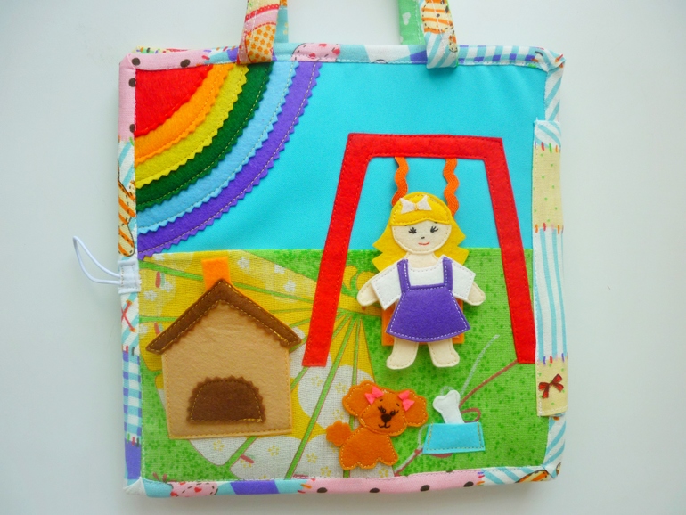 Кукольный домик, мини вариант