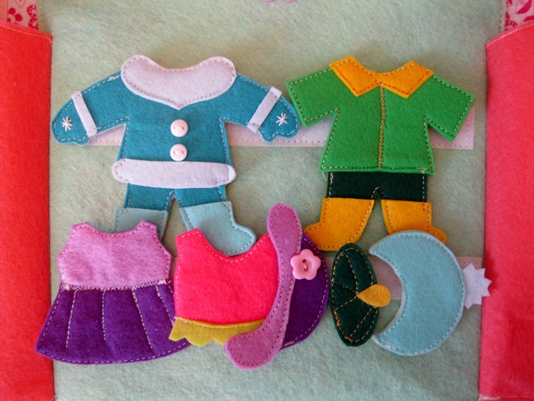 Развивающая книжка