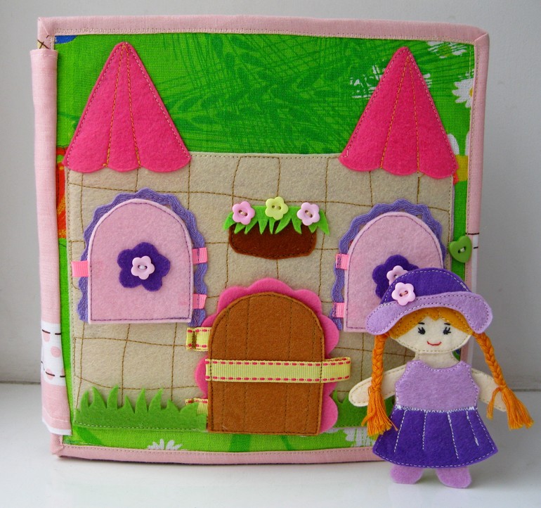 Развивающая книжка