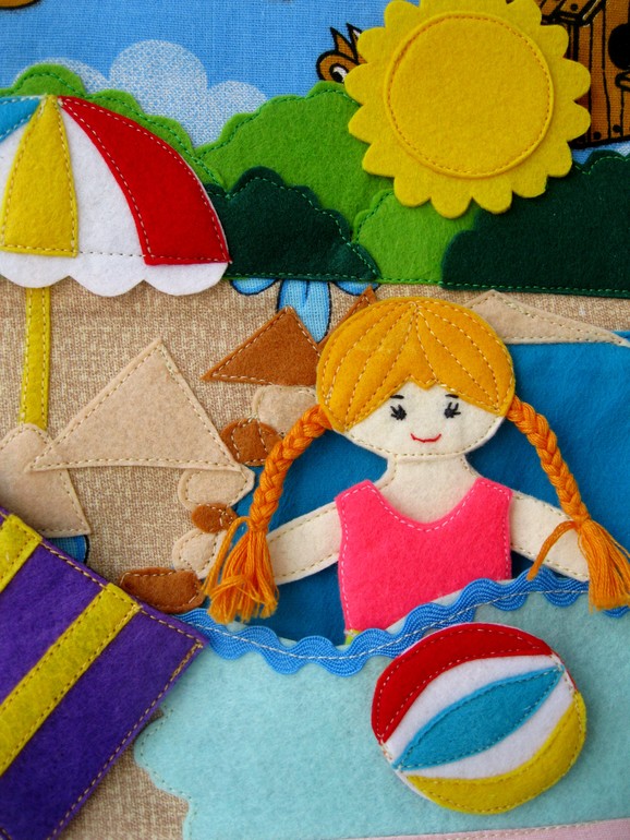 Развивающая книжка