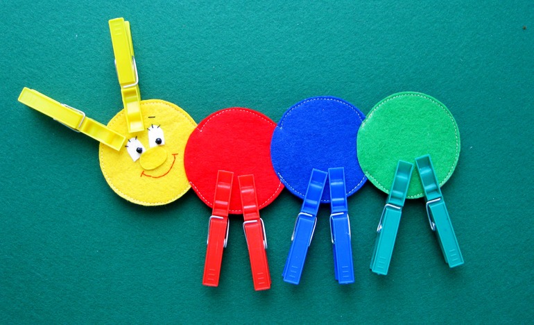 Игры с прищепками