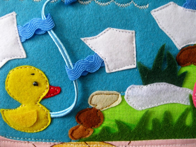 Развивающая книжка