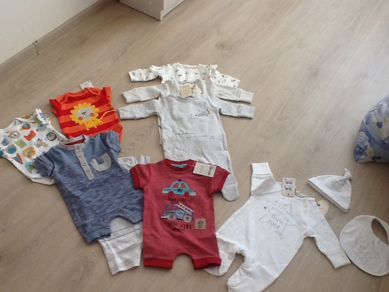 Гардероб для сына