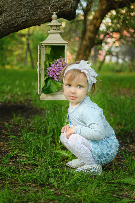 Участие в фотопроекте "Цветы и дети"