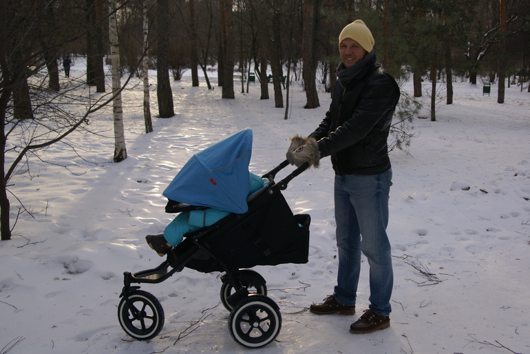 Первая прогулка