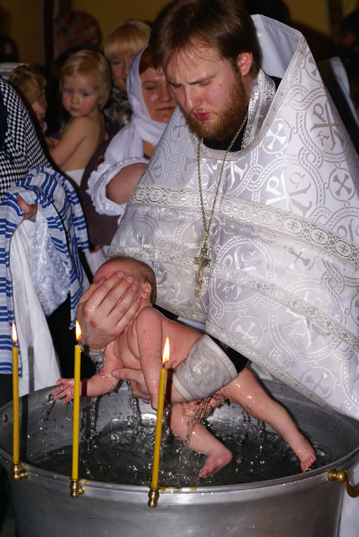 Покрестили Веру