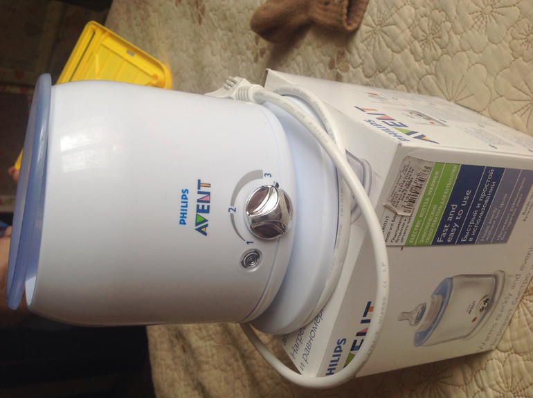 Новый подогреватель бутылочек AVENT  1500 руб вышлю почтой