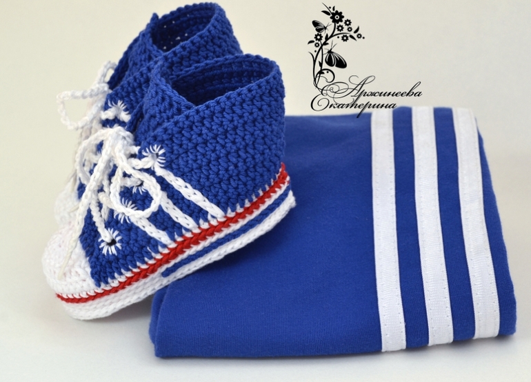 Пинетки кедики для мальчика