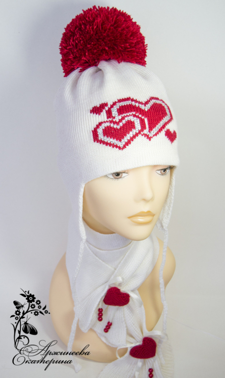 Шапочки в наличии и на заказ (много фото)