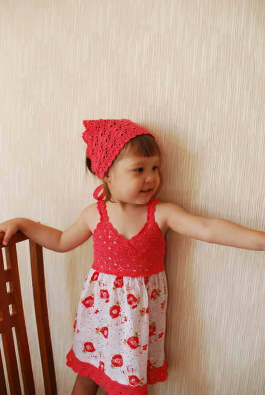 Комплект "Аленький цветочек"