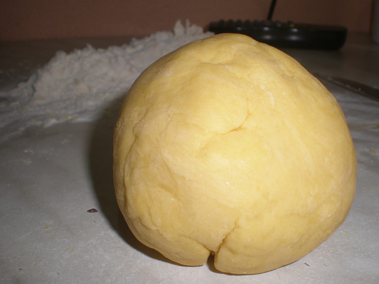 Лапша домашняя обыкновенная (фото рецепт)