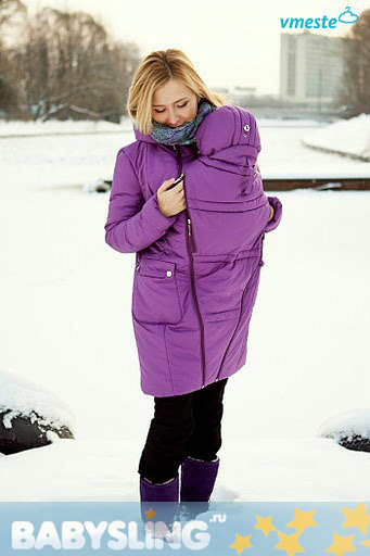 Слингокуртка vmeste руководство