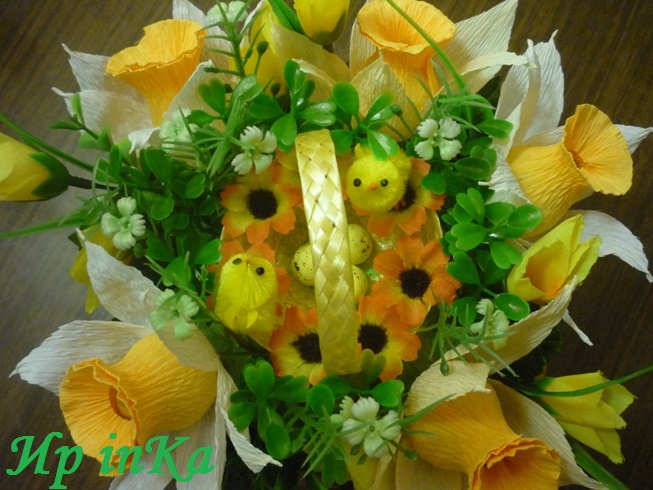 Пасхальная композиция