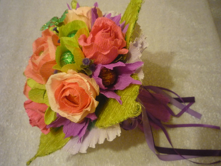 Ручной букетик.