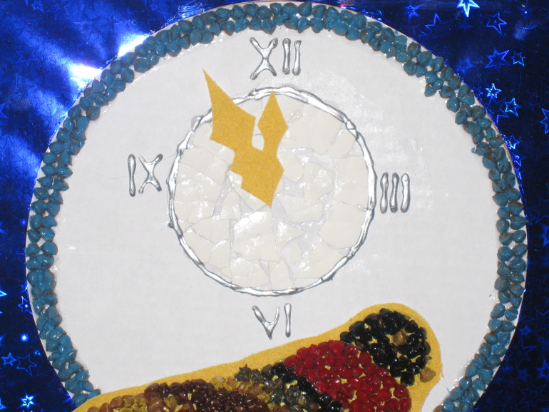 Новогодняя поделка в Детский Сад!!! (