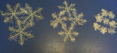 Задания к тематическому занятию "Снежинка"