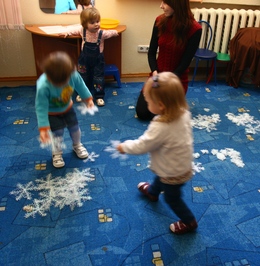 Задания к тематическому занятию "Снежинка"