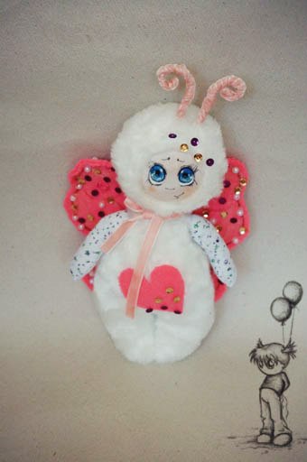 Милые игрушки:)