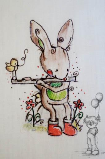 Первые пробы:)