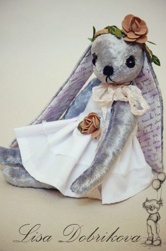 Заюшенька весенняя:)