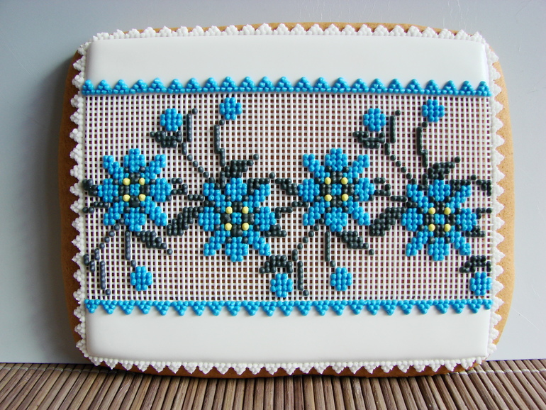 Пряники-вышиванки