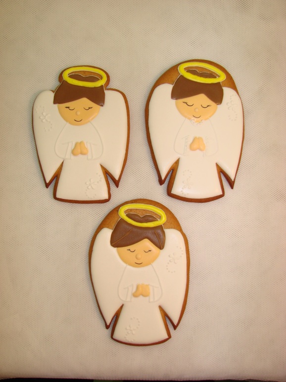 Пряники на крестины