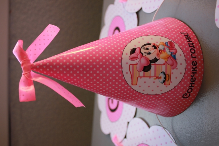 День рождения в стиле "Малышка Минни"