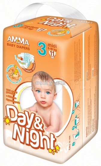 Мой опыт с подгузниками.