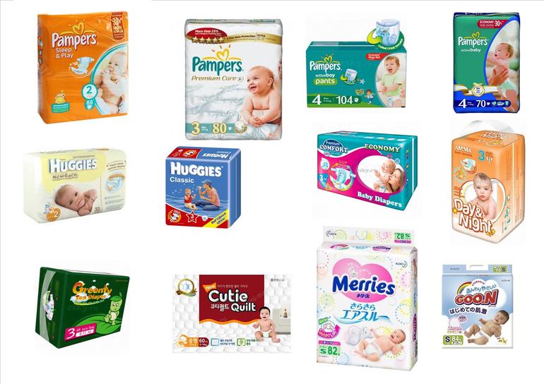 Мой опыт с подгузниками.