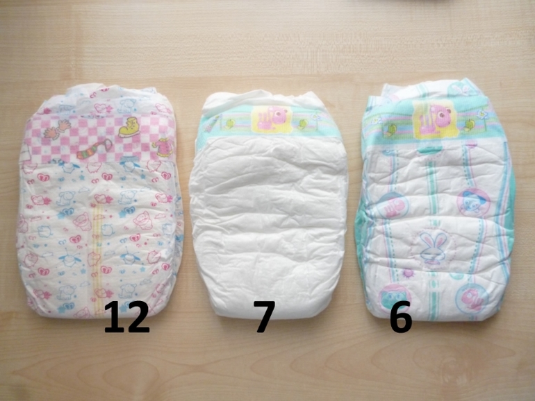 Мой опыт с подгузниками.