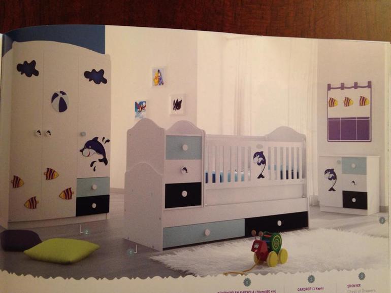 Chicco Trio Enjoy Fun + baby furnuture (пока выбираю)