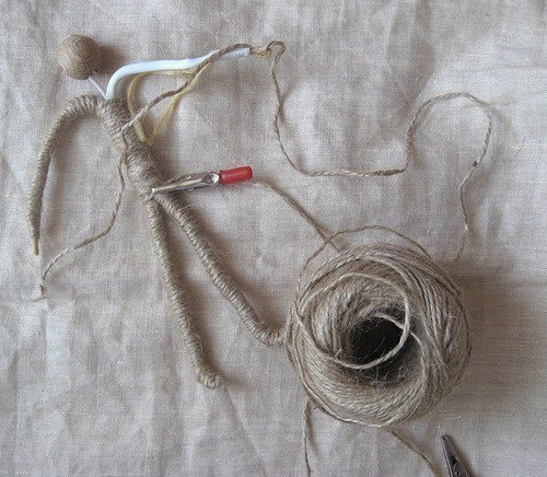 Куколка-гимнастка