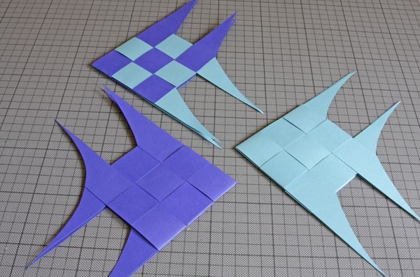 Плетение рыбы