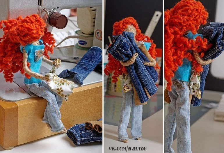 Куколка-гимнастка