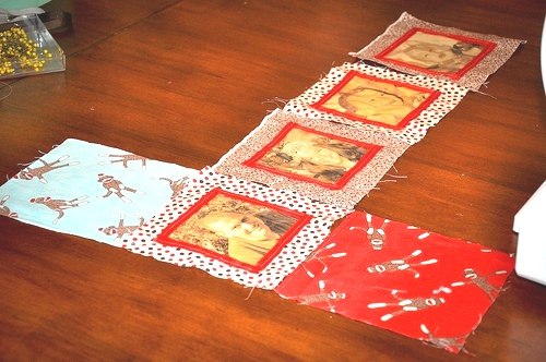 Кубик с фотографиями родных для самых маленьких!