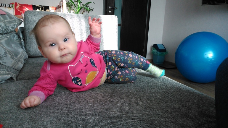 Немножко про Софийку