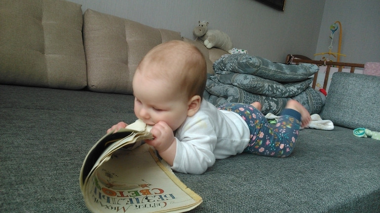 Немножко про Софийку