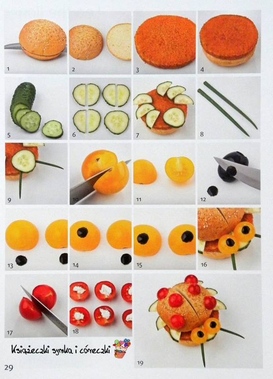 Очень смешные бутерброды