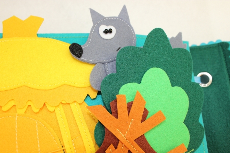 Развивающая книжка.