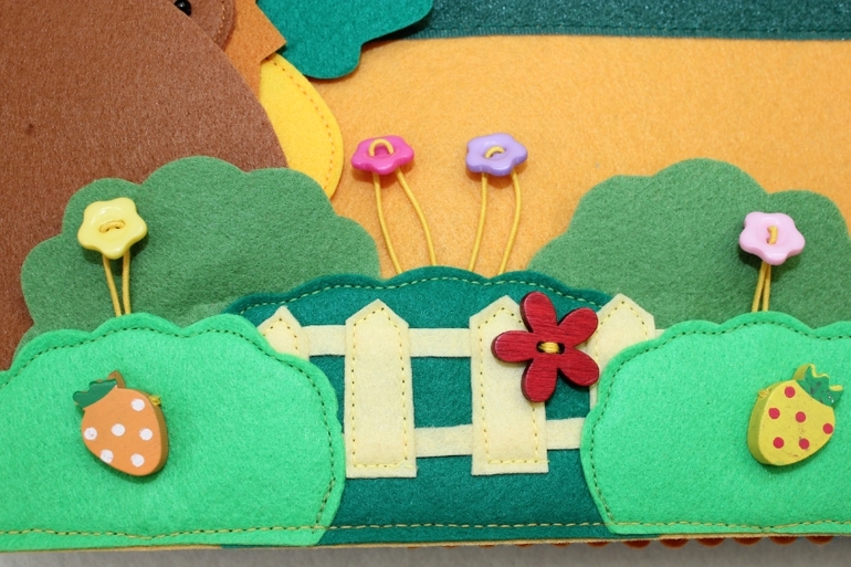 Развивающая книжка.