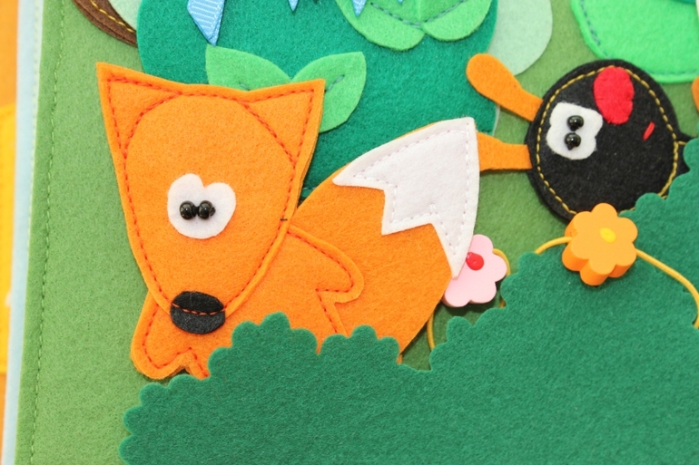 Развивающая книжка.