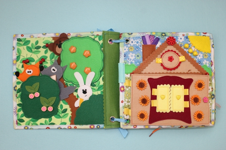 Развивающая книга!