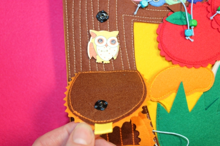 Развивающая книжка.