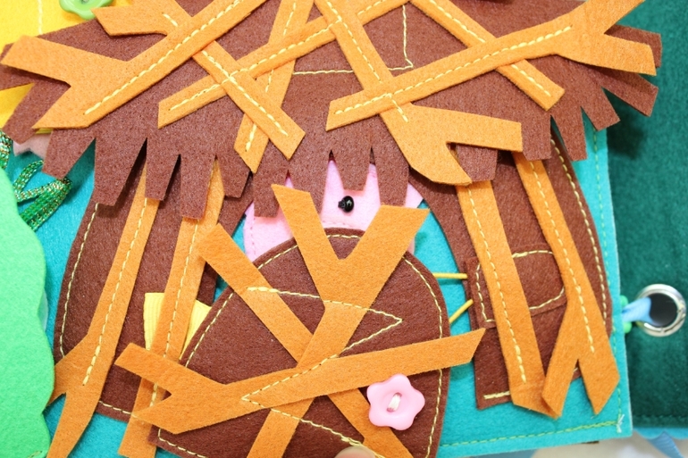 Развивающая книжка.