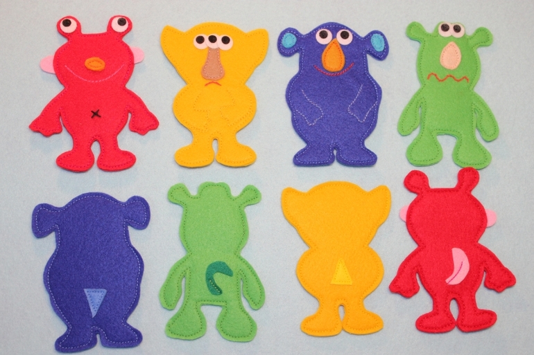 Развивающая книжка.