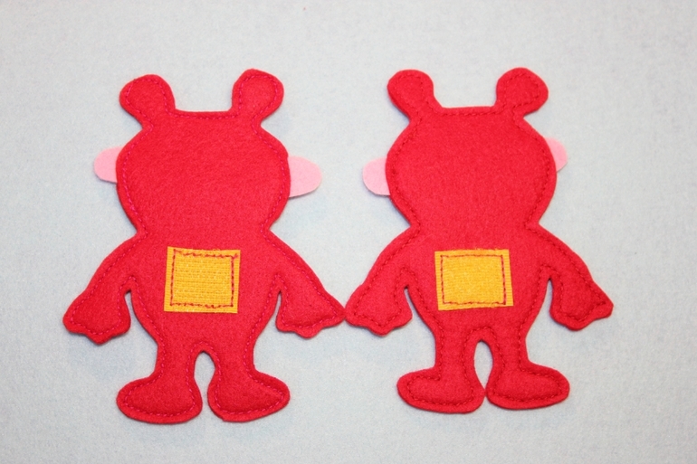 Развивающая книжка.